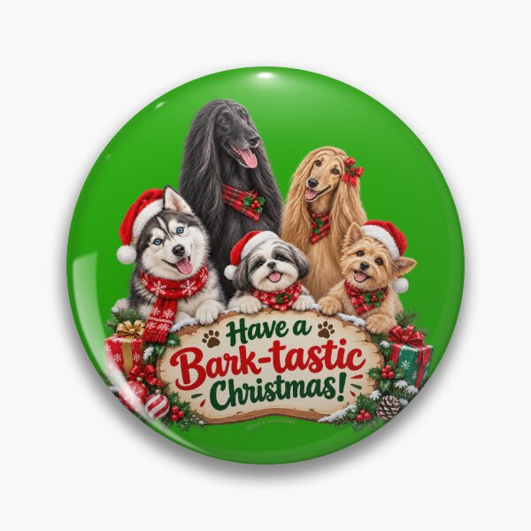 Item preview, Bas-tastic Christmas Dog – Funny Holiday Dog Lover Design designed and sold by Nina Viva.