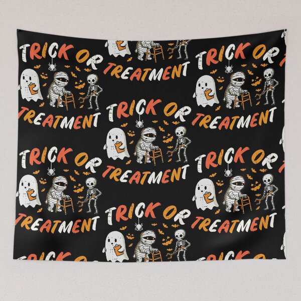 Item preview, Trick or Treatment Halloween Physical Therapist Costume designed and sold by RDGNR.