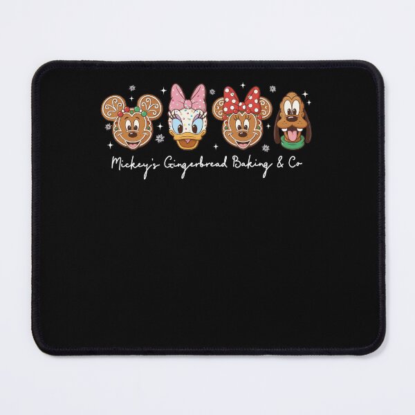 Item preview, Mickey Gingerbread Baking Crew Christmas Character Holiday designed and sold by cerima.