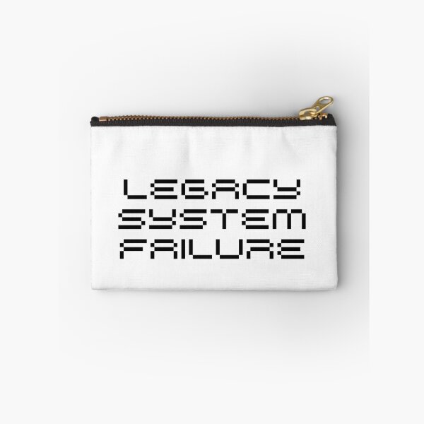 Item preview, Legacy System Failure Minimalist Tech & Corporate Typography designed and sold by PureTypeStudio.
