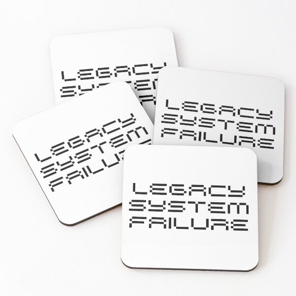 Item preview, Legacy System Failure Minimalist Tech & Corporate Typography designed and sold by PureTypeStudio.