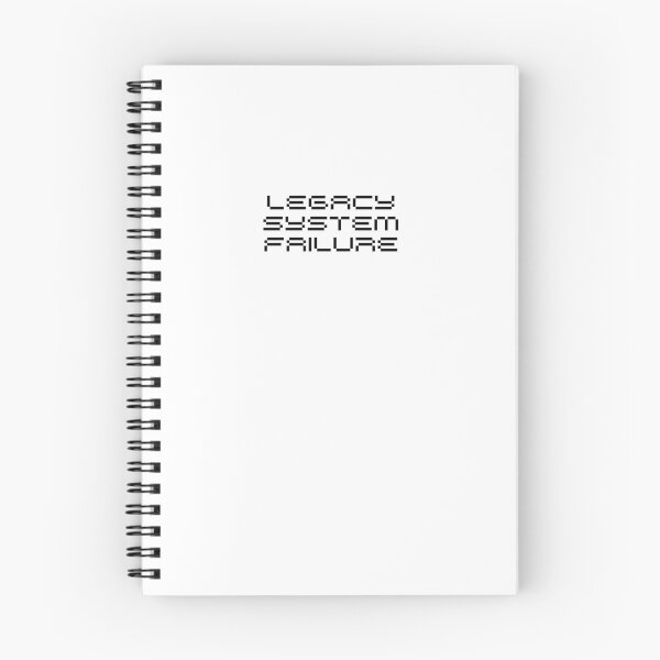 Item preview, Legacy System Failure Minimalist Tech & Corporate Typography designed and sold by PureTypeStudio.