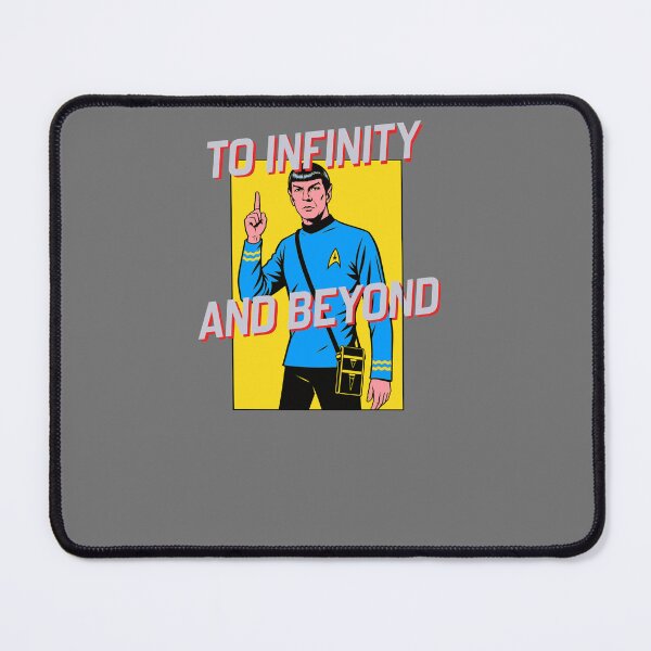 Item preview, Spock : To infinity and Beyond designed and sold by Lazykatz.