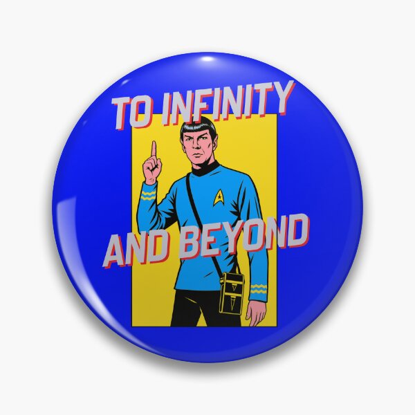 Item preview, Spock : To infinity and Beyond designed and sold by Lazykatz.
