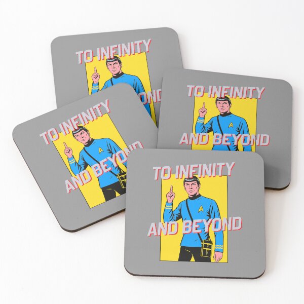 Item preview, Spock : To infinity and Beyond designed and sold by Lazykatz.