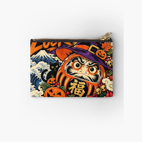 Item preview, Halloween Daruma – Trick or Luck | Japanese Halloween Art designed and sold by KASUMINK.