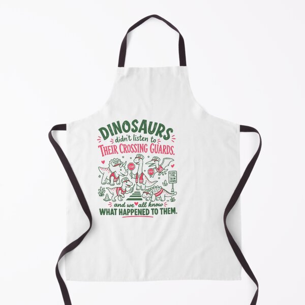 Item preview, Guardia de cruce Dinosaurio Seguridad escolar Divertido designed and sold by LASTIQUE-dd.