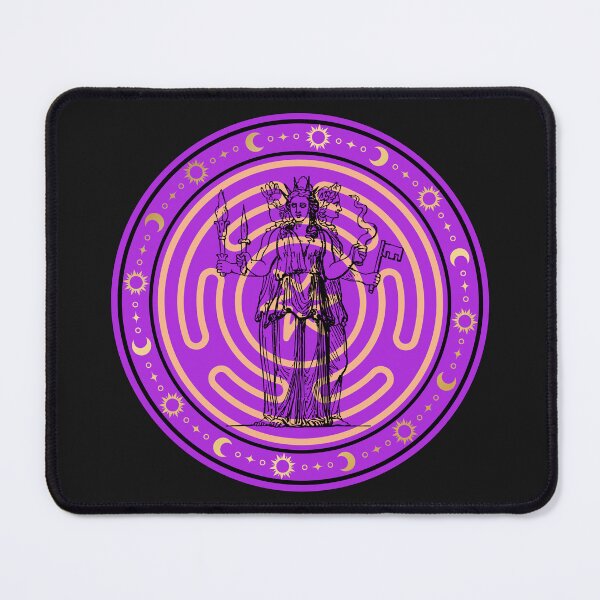 Item preview, Hekate Sigil Sun and Moon Design designed and sold by Witch Joseph.