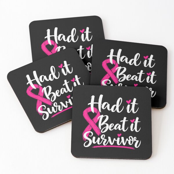 Item preview, Had It Beat It Survivor Pink Ribbon Awareness designed and sold by RDGNR.