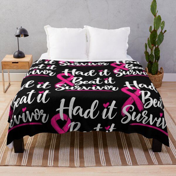 Artikelvorschau, Had It Beat It Survivor Pink Ribbon Awareness entworfen und verkauft von RDGNR.