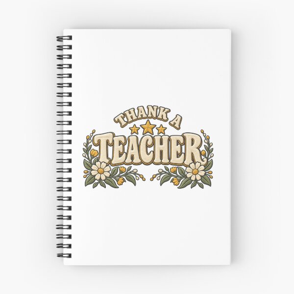 Item preview, Thank a Teacher Educator Gratitude Humor designed and sold by ArtDesignTp.