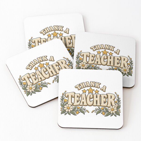 Item preview, Thank a Teacher Educator Gratitude Humor designed and sold by ArtDesignTp.