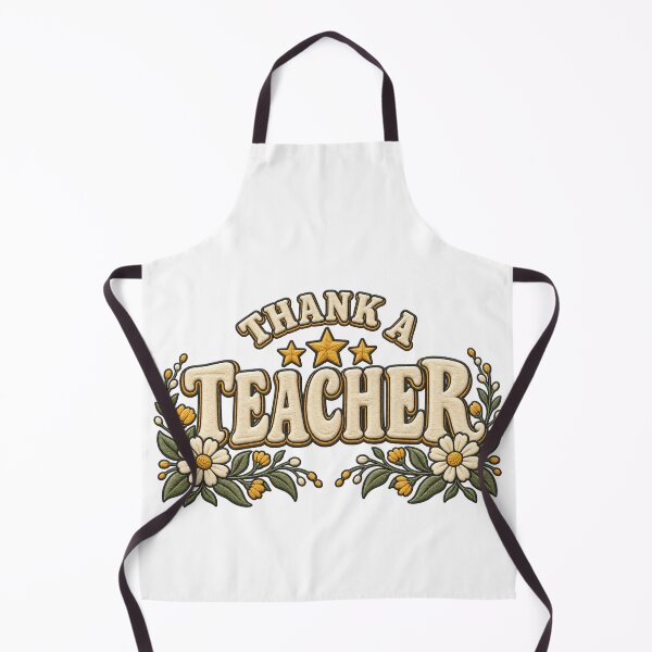 Item preview, Thank a Teacher Educator Gratitude Humor designed and sold by ArtDesignTp.
