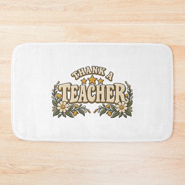 Item preview, Thank a Teacher Educator Gratitude Humor designed and sold by ArtDesignTp.