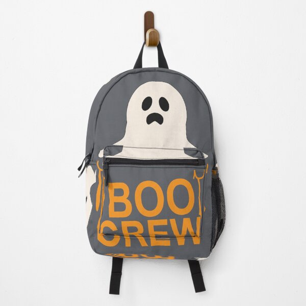 Item preview, Boo Crew Cute Ghost Halloween Typography Design designed and sold by Mdjahirulsk.