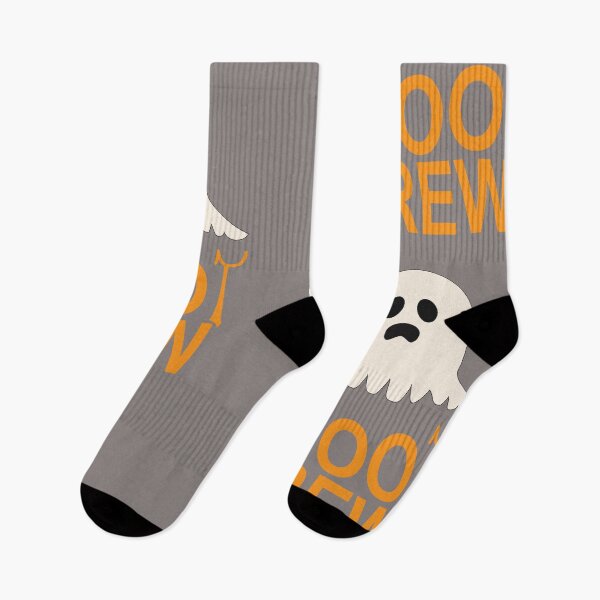 Item preview, Boo Crew Cute Ghost Halloween Typography Design designed and sold by Mdjahirulsk.