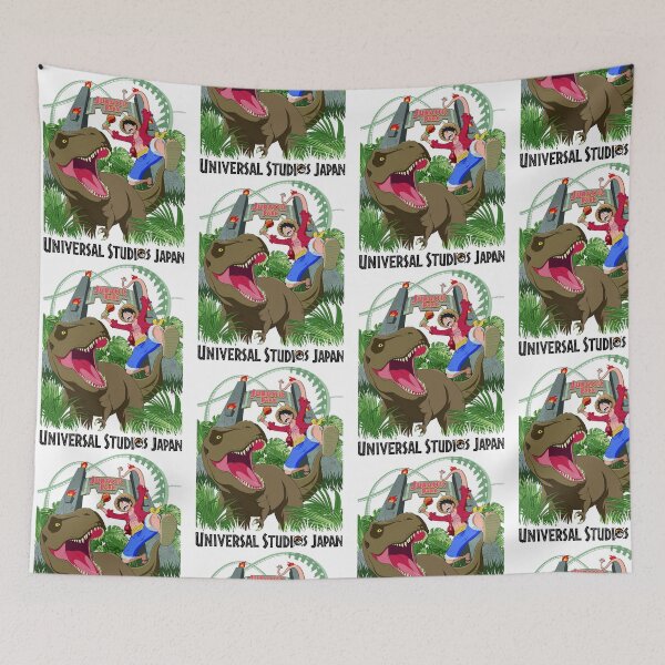 Item preview, One Piece Luffy Riding T Rex Jurassic Park Adventure designed and sold by cerima.