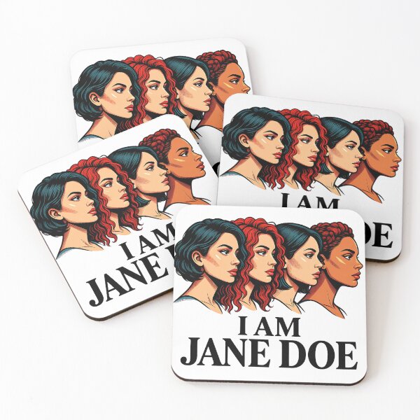 Item preview, I-am-JANE-DOE designed and sold by VYRON STUDIO.