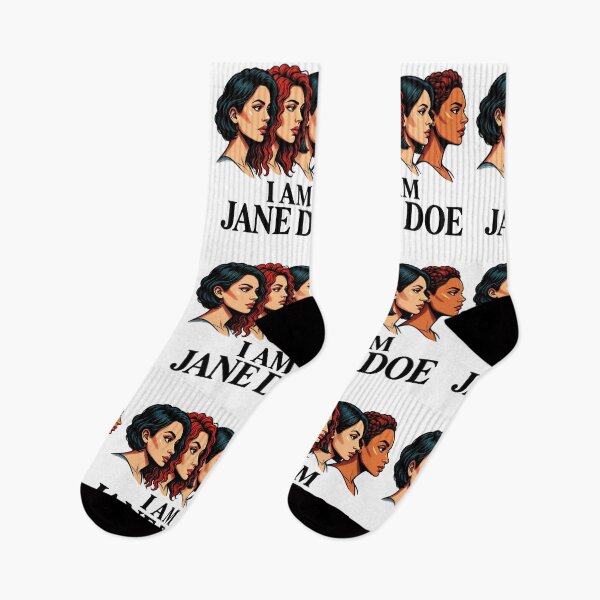 Artikelvorschau, Ich bin Jane Doe entworfen und verkauft von VYRON STUDIO.