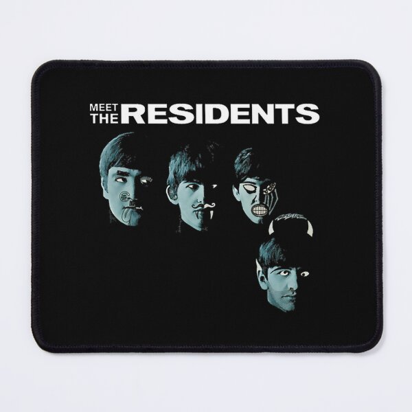 Item preview, Meet The Residents Unique Abstract Art Design for Fans and Collectors designed and sold by UMKESH CHAUDHARY.