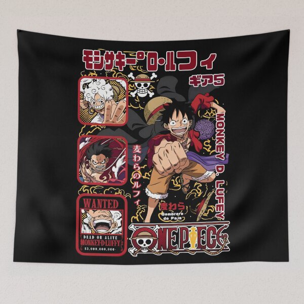 Item preview, Monkey D Luffy designed and sold by ZORO MAZE.