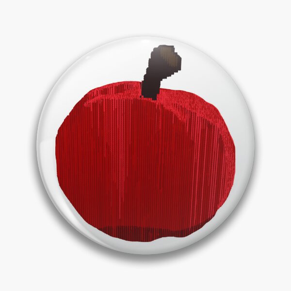 Item preview, Pixelated Apple designed and sold by darksteel101.