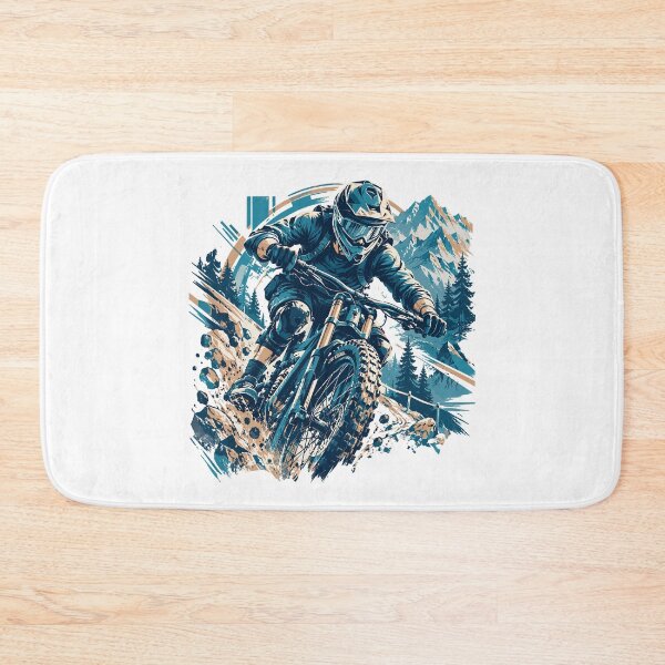 Item preview, Full throttle mountain biking – feel the adrenaline! designed and sold by Pineapple-Tree.