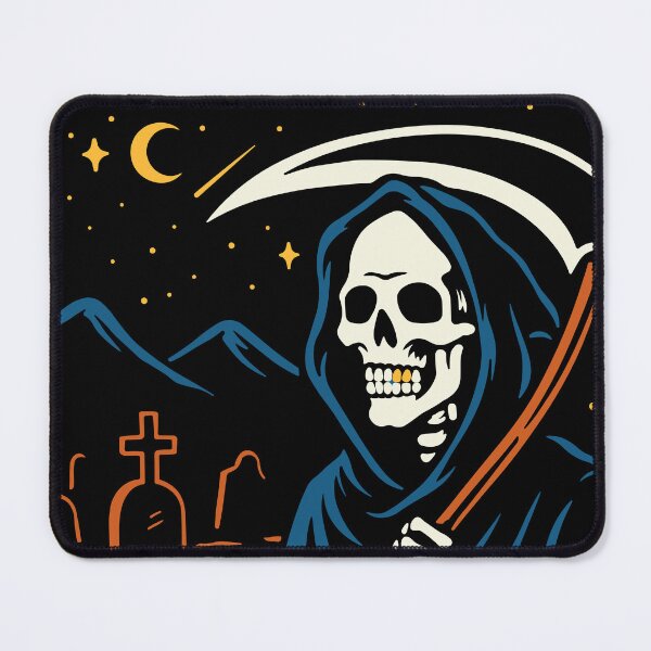 Item preview, Spooky Night Party - Halloween Reaper designed and sold by Zerhof.