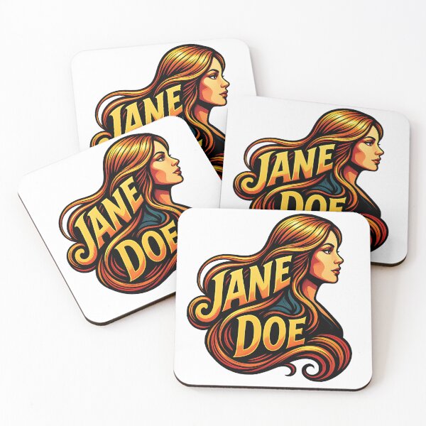 Item preview, I-am-JANE-DOE designed and sold by VYRON STUDIO.