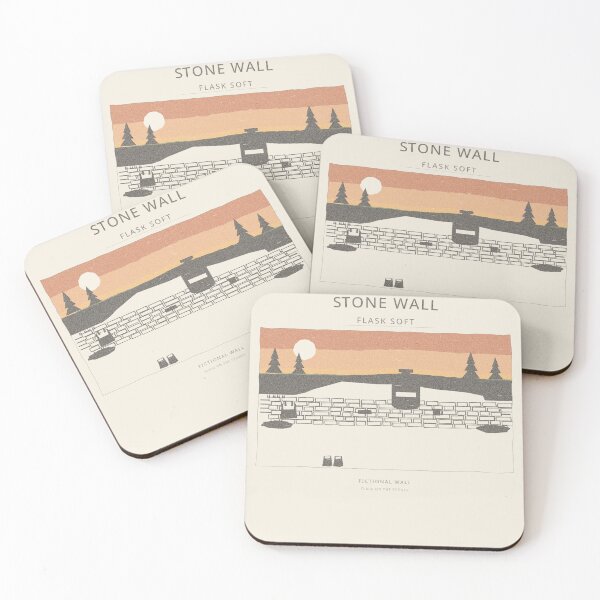 Aperçu de l'œuvre Stone Wall Flask Soft Shirt créée et vendue par T4C Tees.