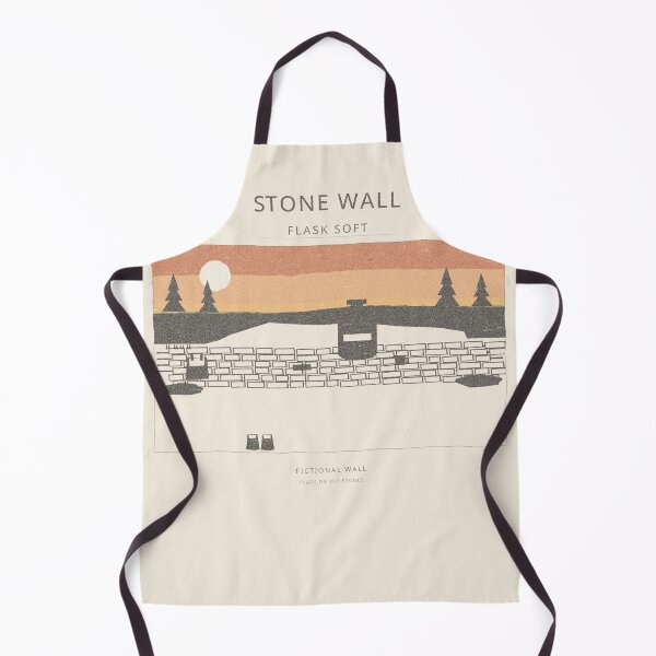 Aperçu de l'œuvre Stone Wall Flask Soft Shirt créée et vendue par T4C Tees.