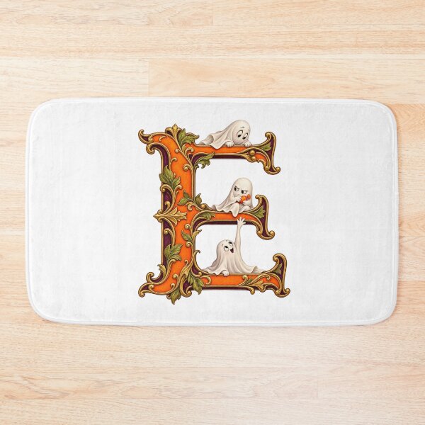Item preview, THE HAUNTED LETTERS COLLECTION - E — ECTOPLASMIC ELEVATOR designed and sold by WheelieGdArt.