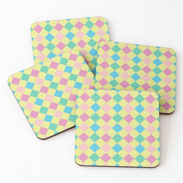 Item preview, Pastel Argyle Seamless Pattern, Colorful Diamond Geometric Digital Paper, Instant Download designed and sold by AnnavelleStudio.