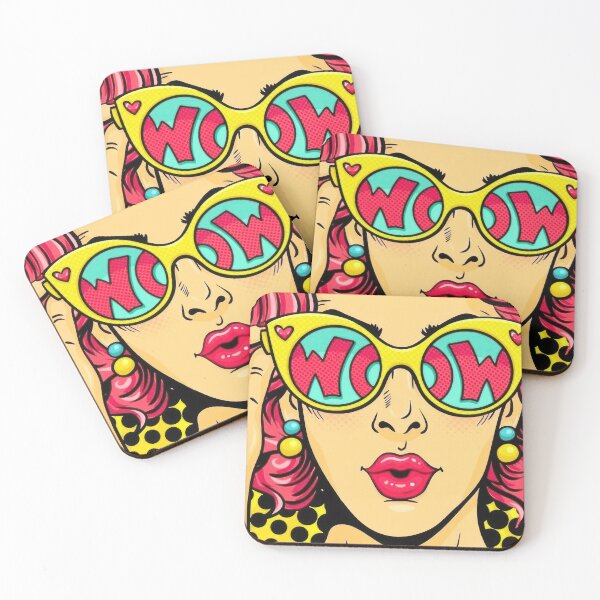 Item preview, Pop Woman Print Art,Pop Canvas,Roy Lichtenstein Canvas Wall Art,Painted by Roy Lichtenstein Wall Art,Roy Lichtenstein Print,Ready to hang designed and sold by johannezm.