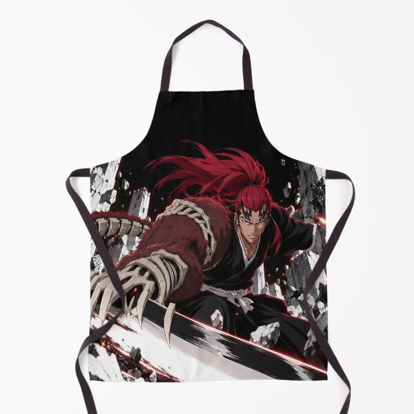 Item preview, Crimson Samurai Warrior – Red Hair Sword Fighter Anime Inspired Art designed and sold by Dyan4.