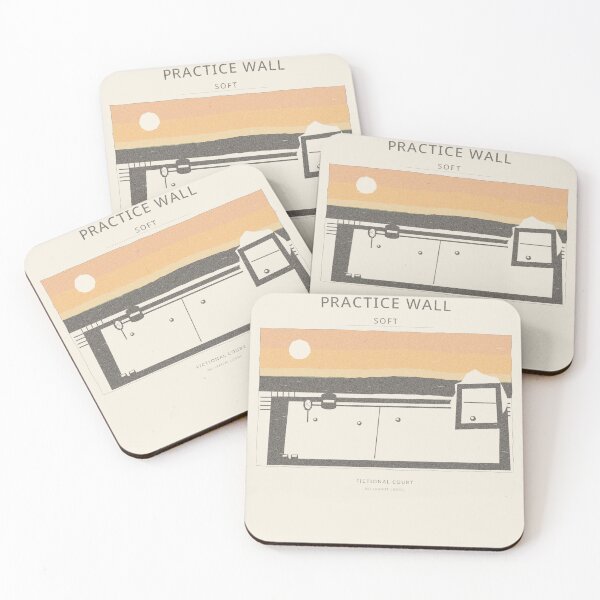 Aperçu de l'œuvre Practice Wall Soft Shirt créée et vendue par T4C Tees.