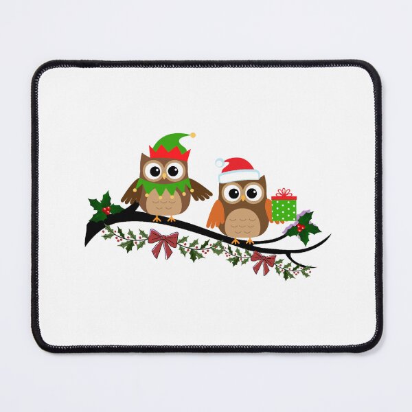 Item preview, Festive Owl Christmas 2026 designed and sold by DixieGirlStudio.
