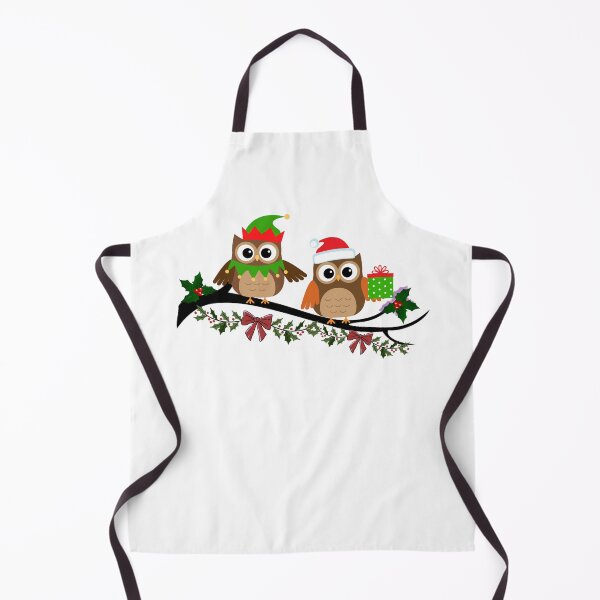 Item preview, Festive Owl Christmas 2026 designed and sold by DixieGirlStudio.