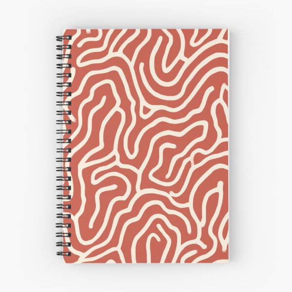 Item preview, Flowing Squiggle Pattern designed and sold by shamiloff.