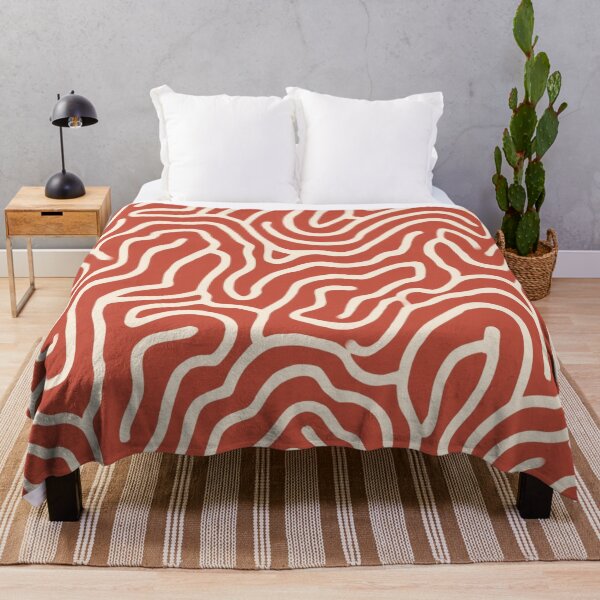 Item preview, Flowing Squiggle Pattern designed and sold by shamiloff.