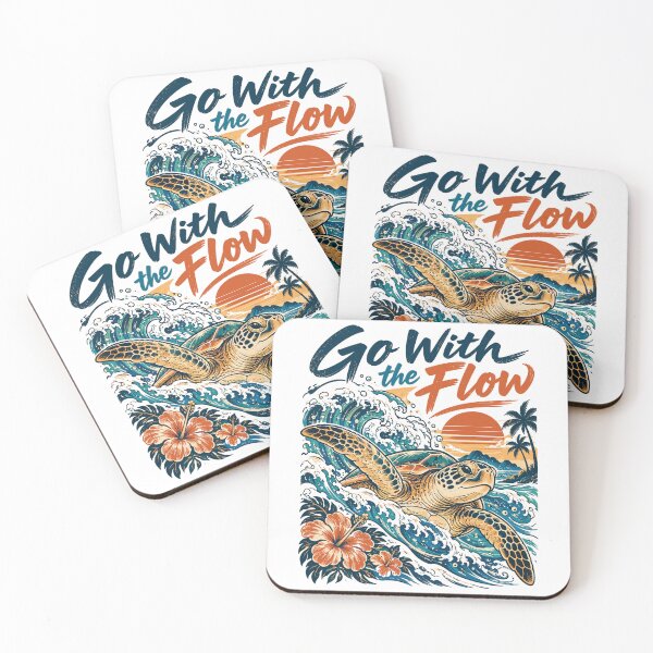 Item preview, Go With the Flow – Honu Sea Turtle designed and sold by Pineapple-Tree.