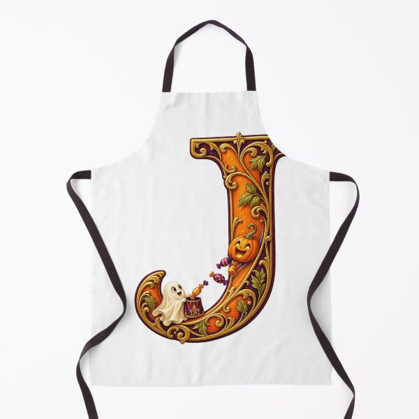 Item preview, THE HAUNTED LETTERS COLLECTION - J — JACK’S CANDY SLIDE designed and sold by WheelieGdArt.