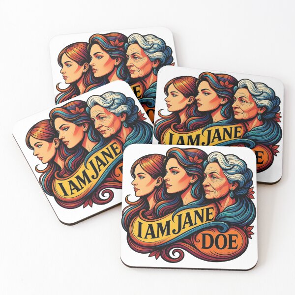 Item preview,  I-am-JANE-DOE designed and sold by VYRON STUDIO.