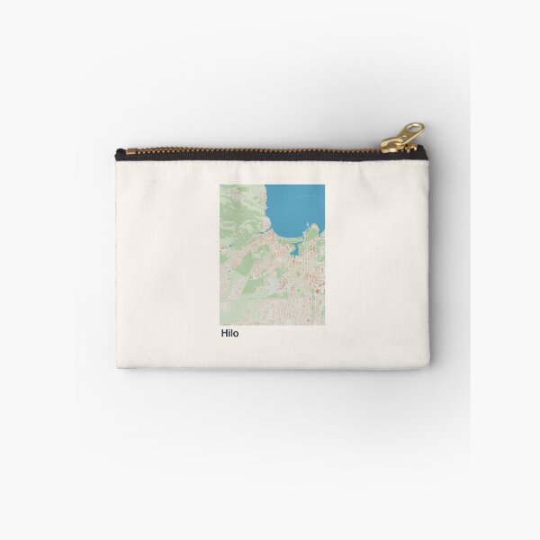 Item preview, Hilo Minimalistic Map Art designed and sold by MapsNerd.