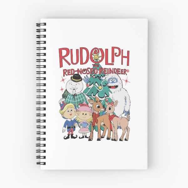 Item preview, Rudolph Red-Nosed Reindeer Christmas Holiday Character Group designed and sold by cerima.