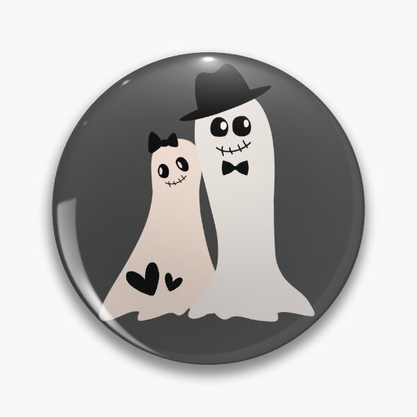 Item preview, Paranormal Romance - Cute Ghost Couple designed and sold by AnulaArt.