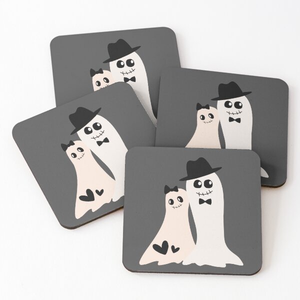 Item preview, Paranormal Romance - Cute Ghost Couple designed and sold by AnulaArt.