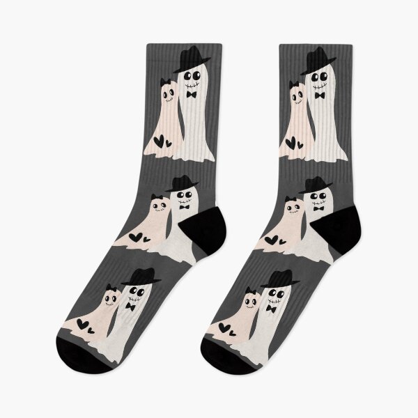 Item preview, Paranormal Romance - Cute Ghost Couple designed and sold by AnulaArt.