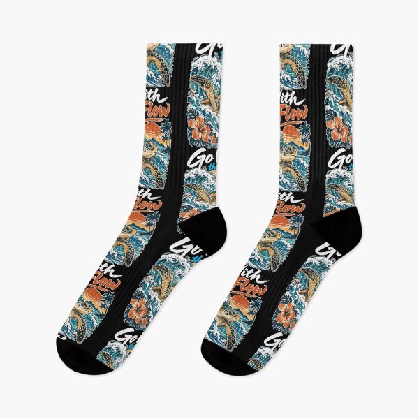 Item preview, Go With the Flow – Honu Sea Turtle designed and sold by Pineapple-Tree.