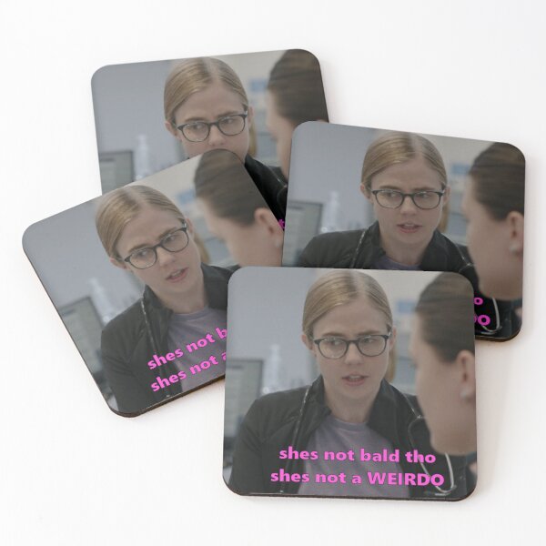 Item preview, mel shes not a weirdo designed and sold by niknakroyale.